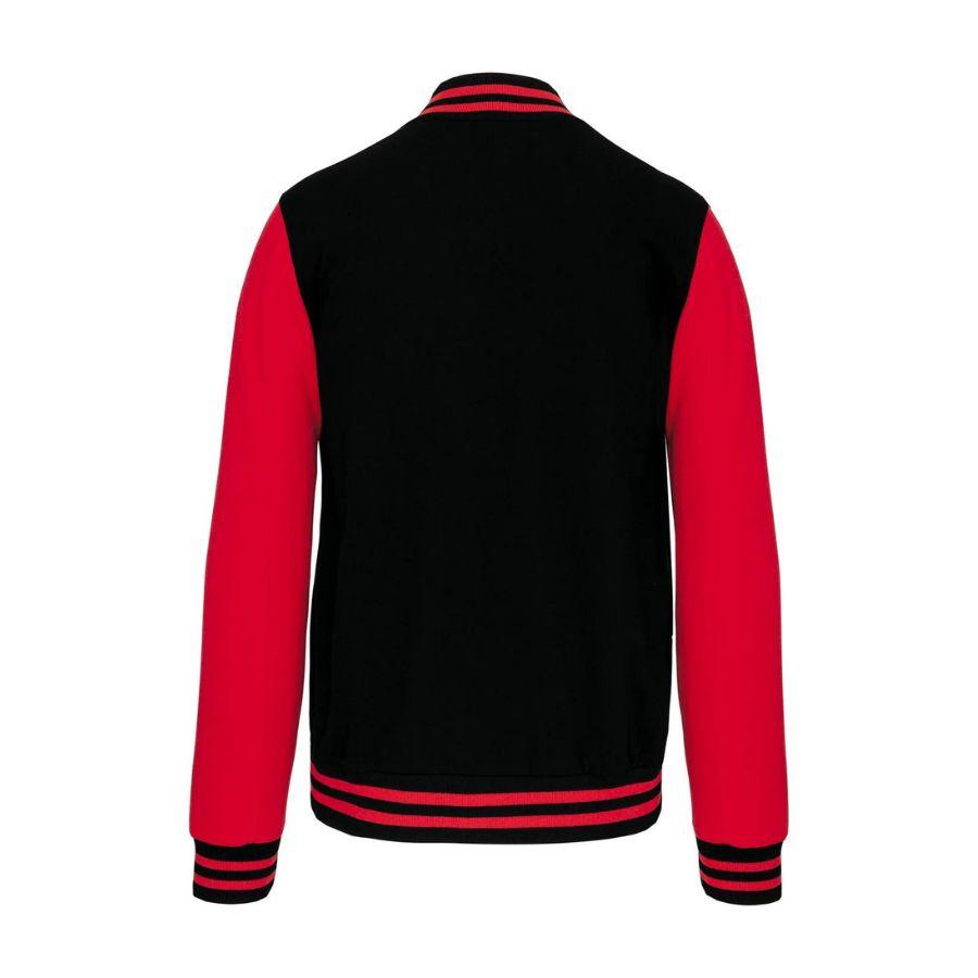 CHAQUETA ESTILO UNIVERSITARIO 320GSM | K497