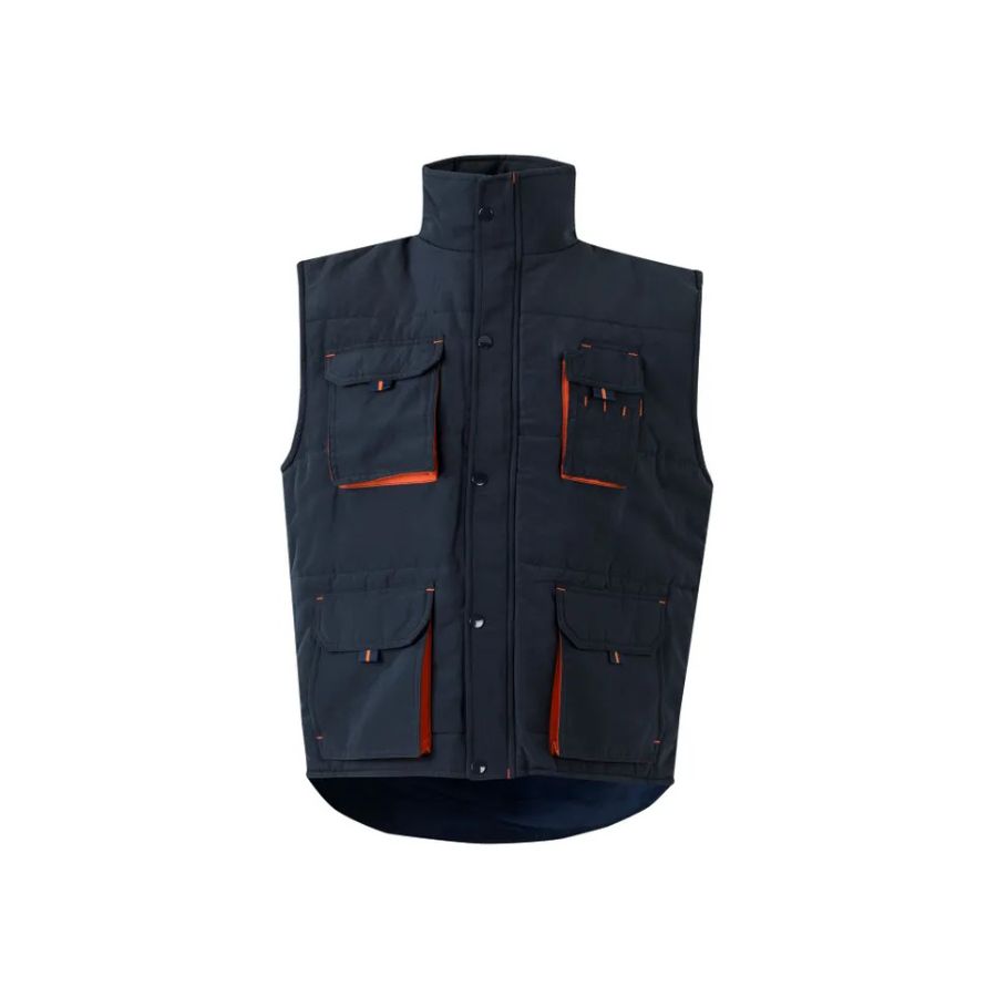 CHALECO ACOLCHADO BICOLOR 220GSM | V205902