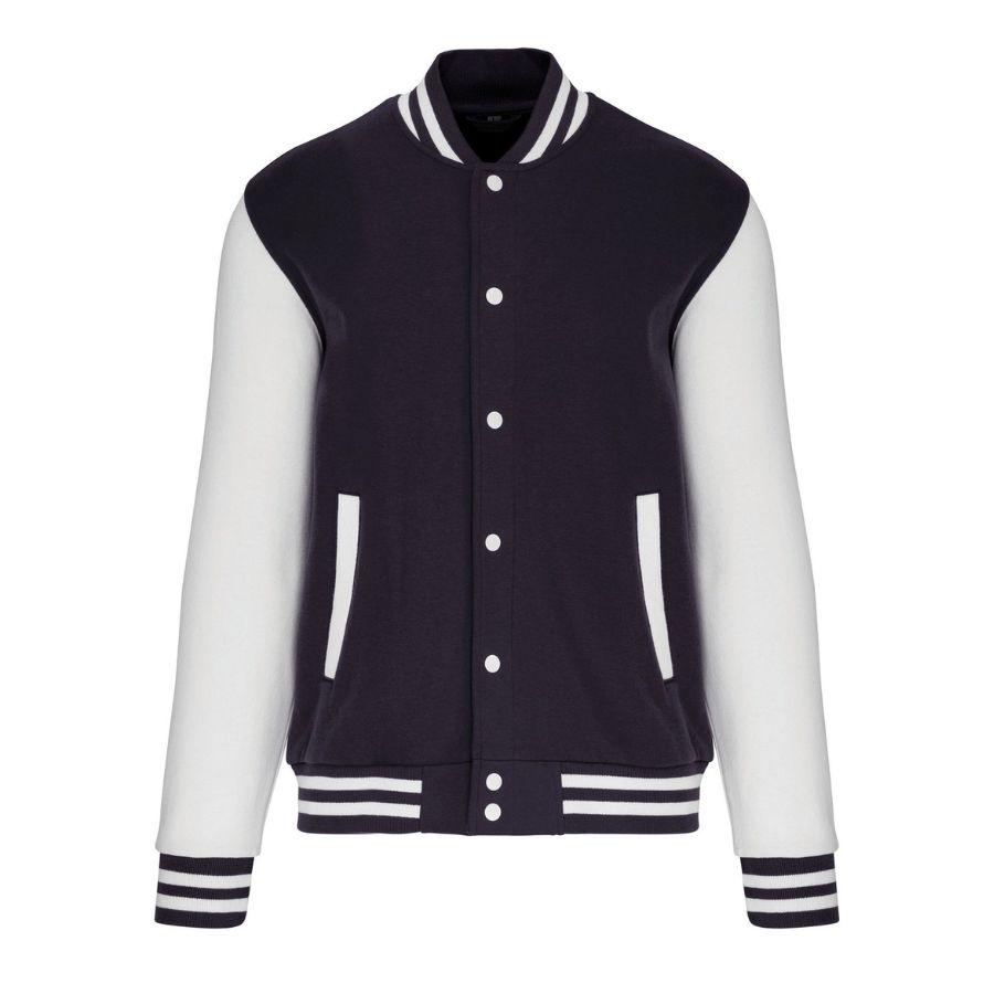 CHAQUETA ESTILO UNIVERSITARIO 320GSM | K497