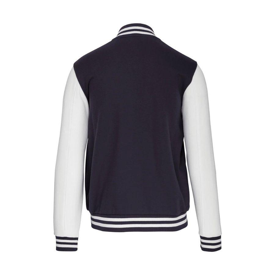 CHAQUETA ESTILO UNIVERSITARIO 320GSM | K497