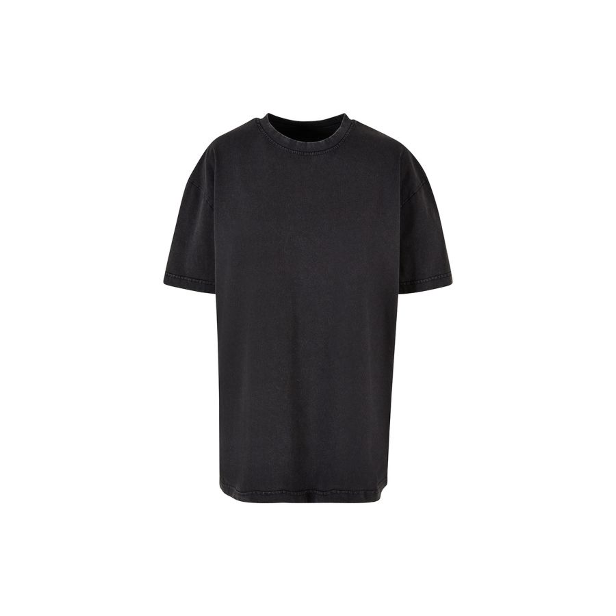 CAMISETA MUJER LAVADO ÁCIDO 220GSM | BY270