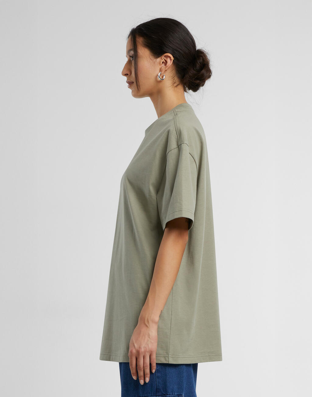 CAMISETA OVERSIZED MUJER BOYFRIEND 220GSM | BY149