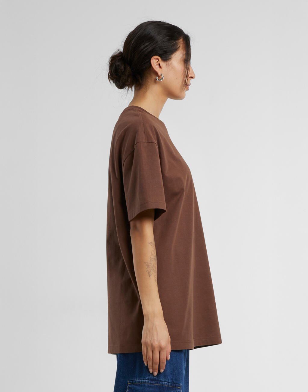 CAMISETA OVERSIZED MUJER BOYFRIEND 220GSM | BY149
