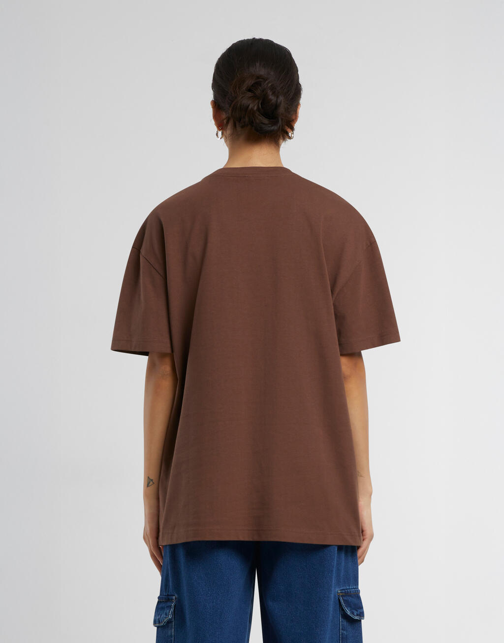 CAMISETA OVERSIZED MUJER BOYFRIEND 220GSM | BY149