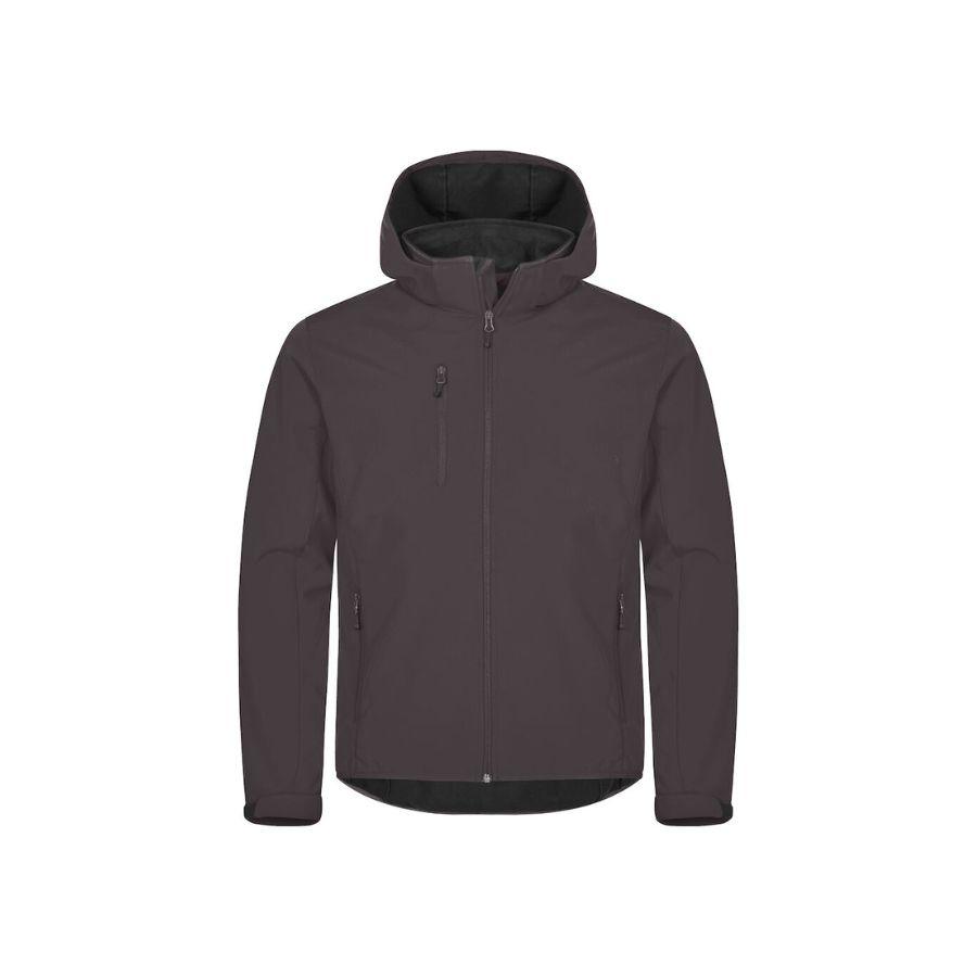 CHAQUETA SOFTSHELL CON CAPUCHA HOMBRE 280GSM  | NW0200912