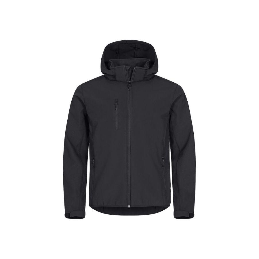 CHAQUETA SOFTSHELL CON CAPUCHA HOMBRE 280GSM  | NW0200912