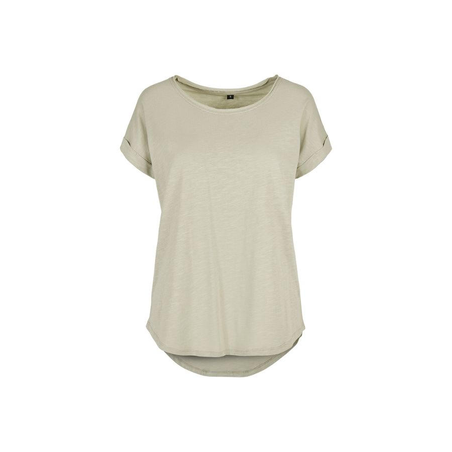 CAMISETA MANGA CORTA MUJER 140GSM | BY036