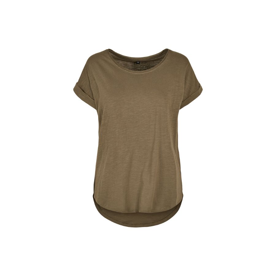 CAMISETA MANGA CORTA MUJER 140GSM | BY036
