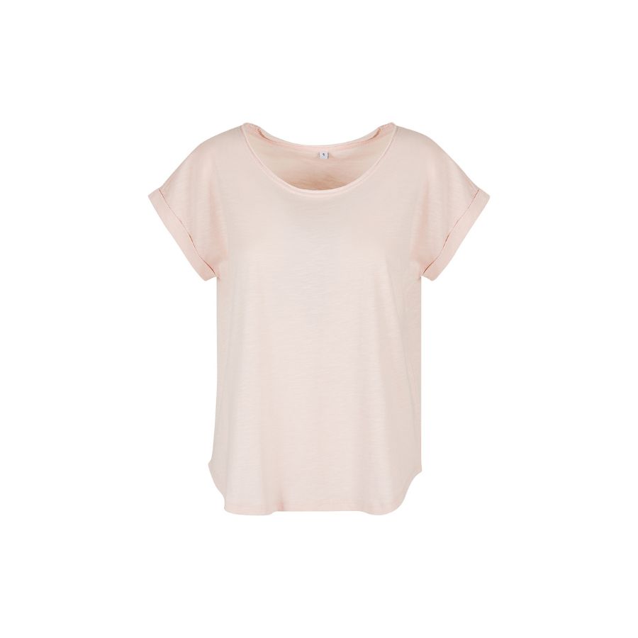 CAMISETA MANGA CORTA MUJER 140GSM | BY036
