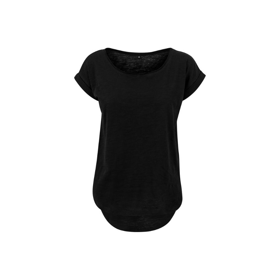 CAMISETA MANGA CORTA MUJER 140GSM | BY036