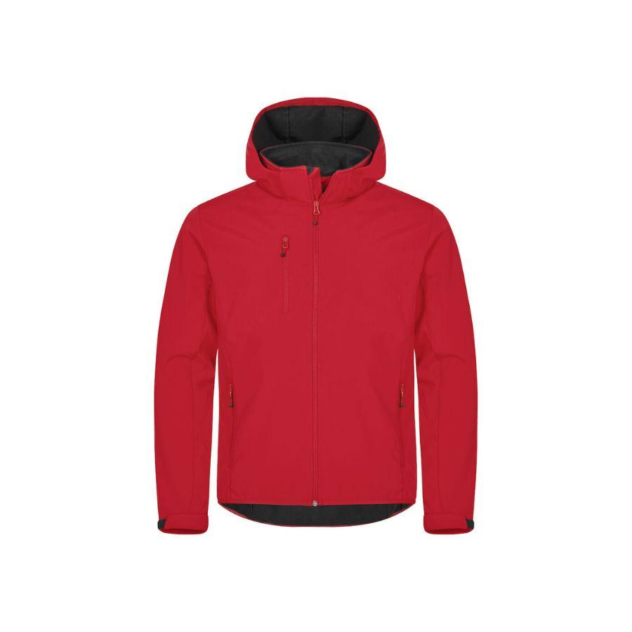 CHAQUETA SOFTSHELL CON CAPUCHA HOMBRE 280GSM  | NW0200912