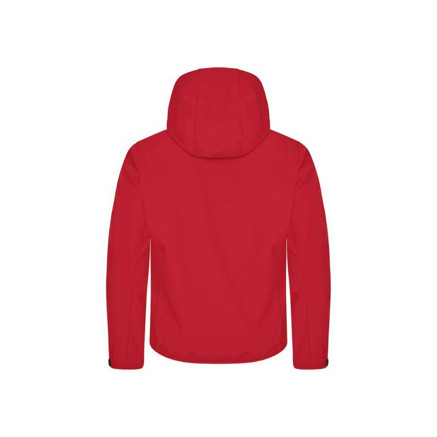 CHAQUETA SOFTSHELL CON CAPUCHA HOMBRE 280GSM  | NW0200912