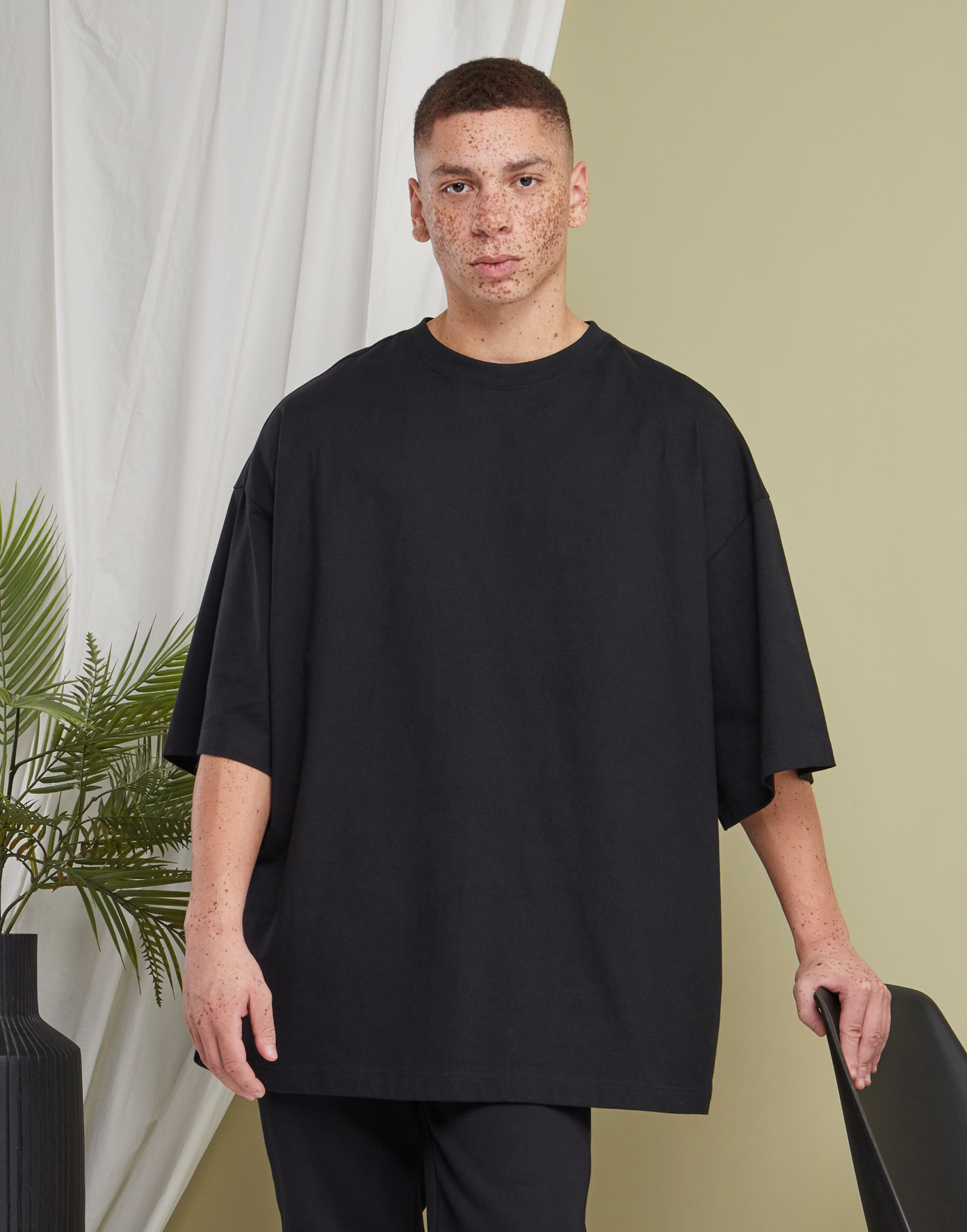 CAMISETA SUPER OVERSIZE 220GSM | BY193