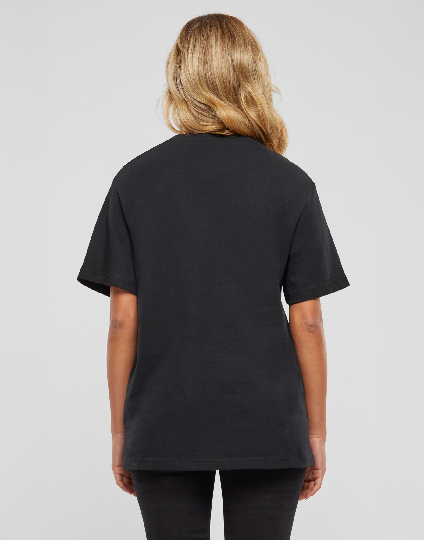 CAMISETA MANGA CORTA MUJER OVERSIZED 200GSM | BY211