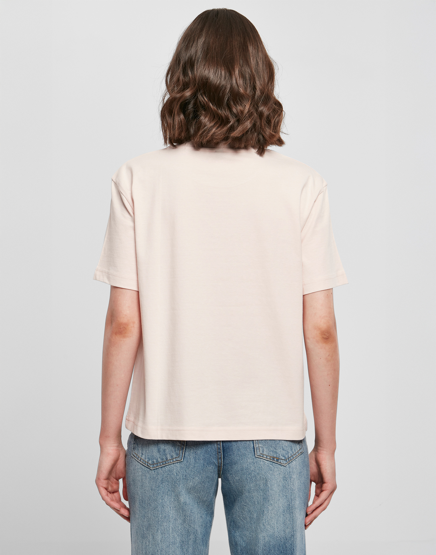 CAMISETA MANGA CORTA MUJER OVERSIZED 200GSM | BY211