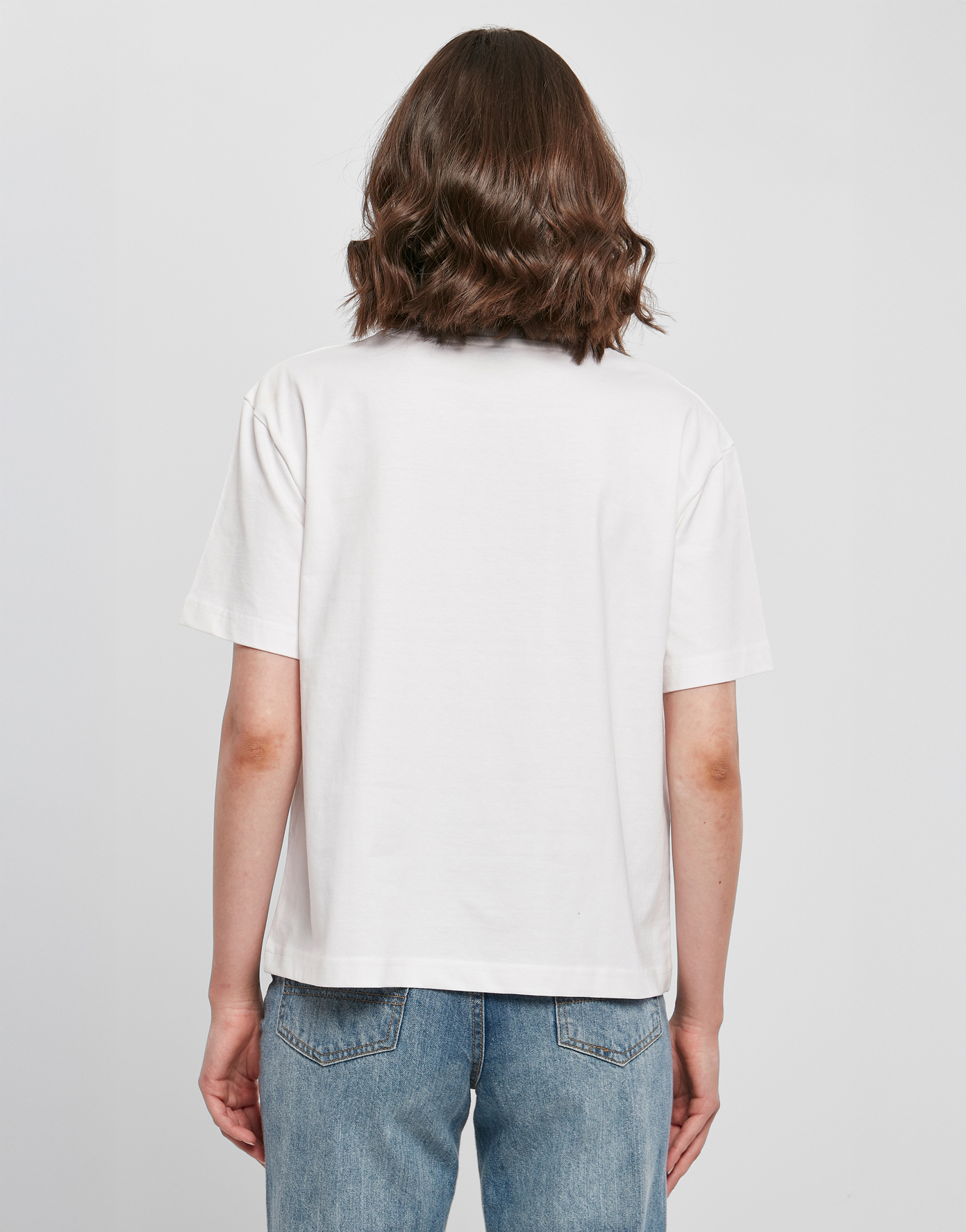 CAMISETA MANGA CORTA MUJER OVERSIZED 200GSM | BY211