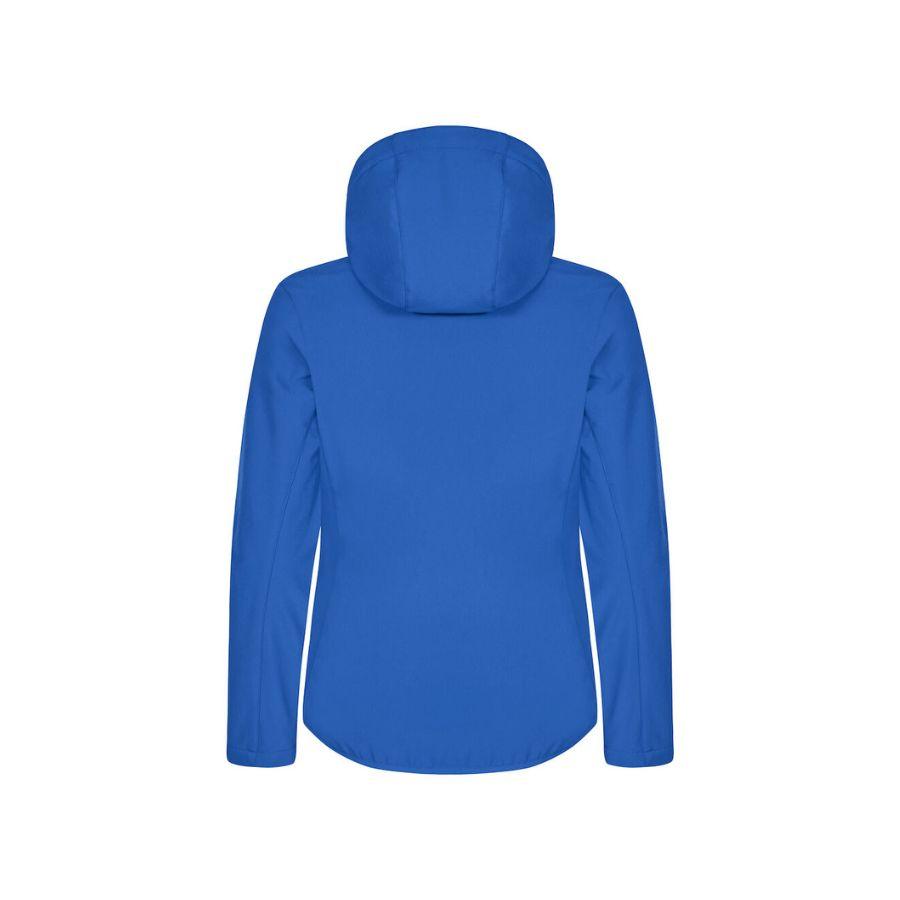 CHAQUETA SOFTSHELL CON CAPUCHA MUJER 315GSM | NW020953