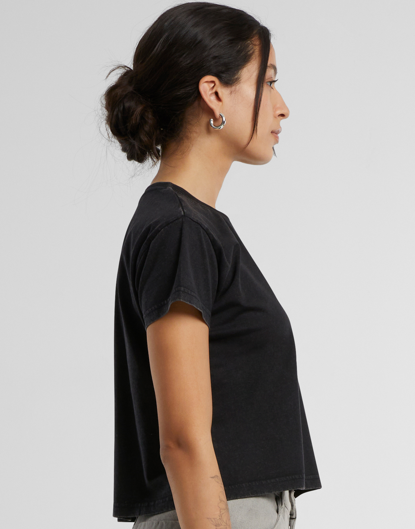 CAMISETA TOP DE MUJER 210 GSM | BY305