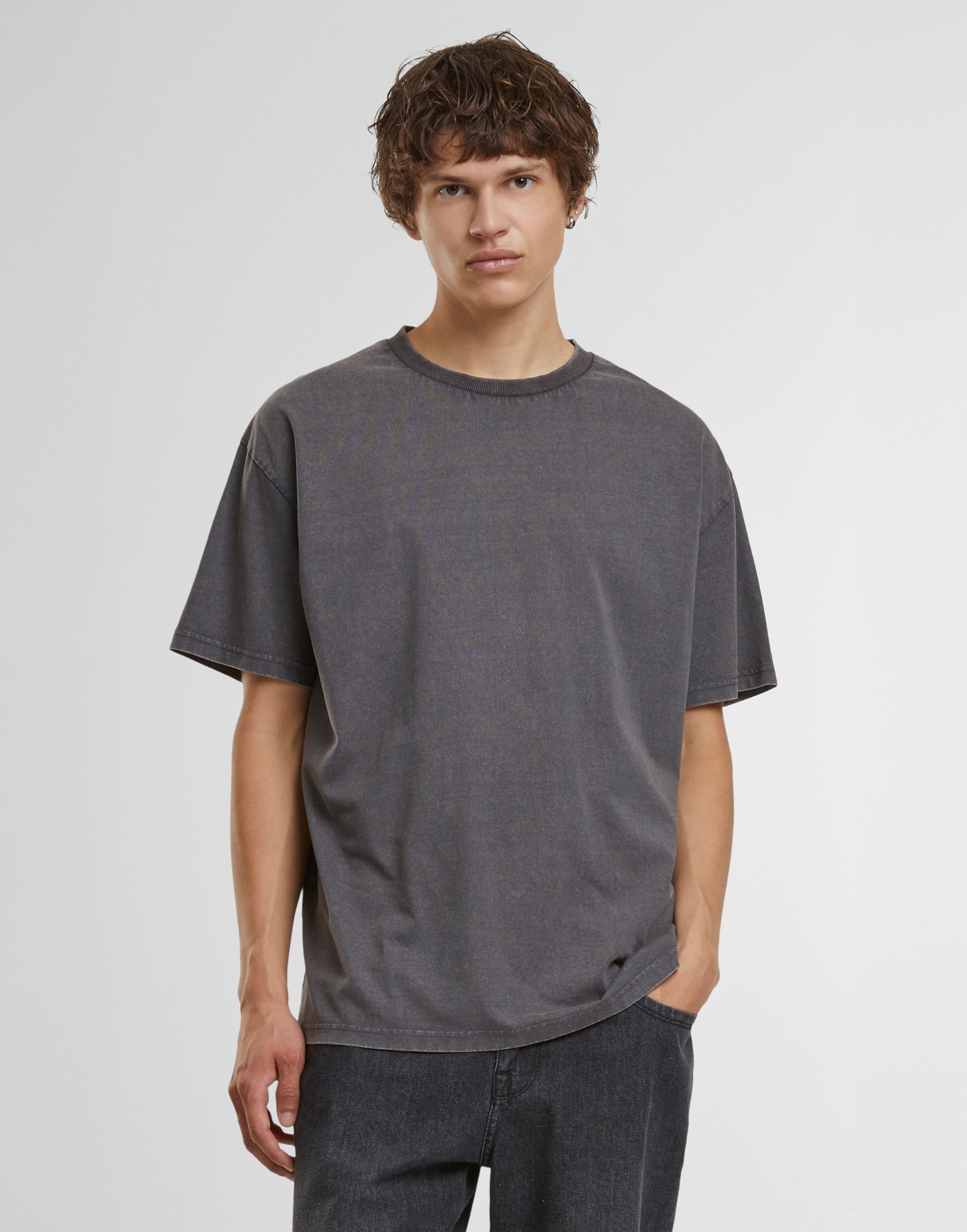 CAMISETA HOMBRE VINTAGE 240GSM | BY307