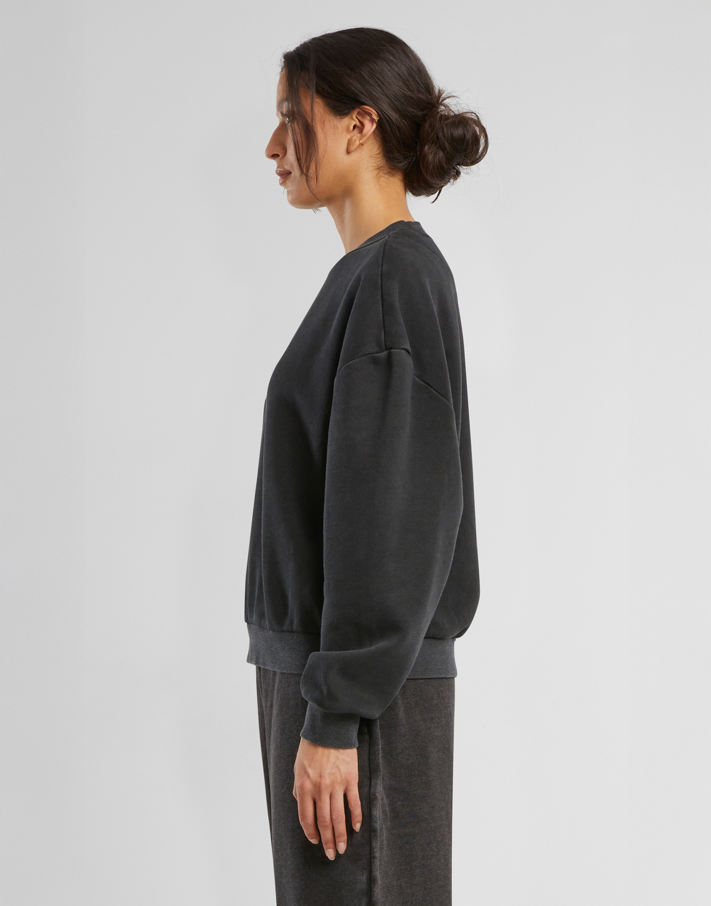 SUDADERA VINTAGE MUJER 360GSM | BY301