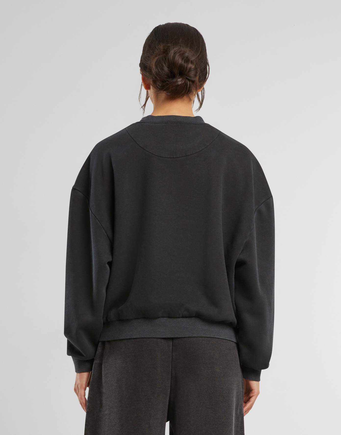SUDADERA VINTAGE MUJER 360GSM | BY301