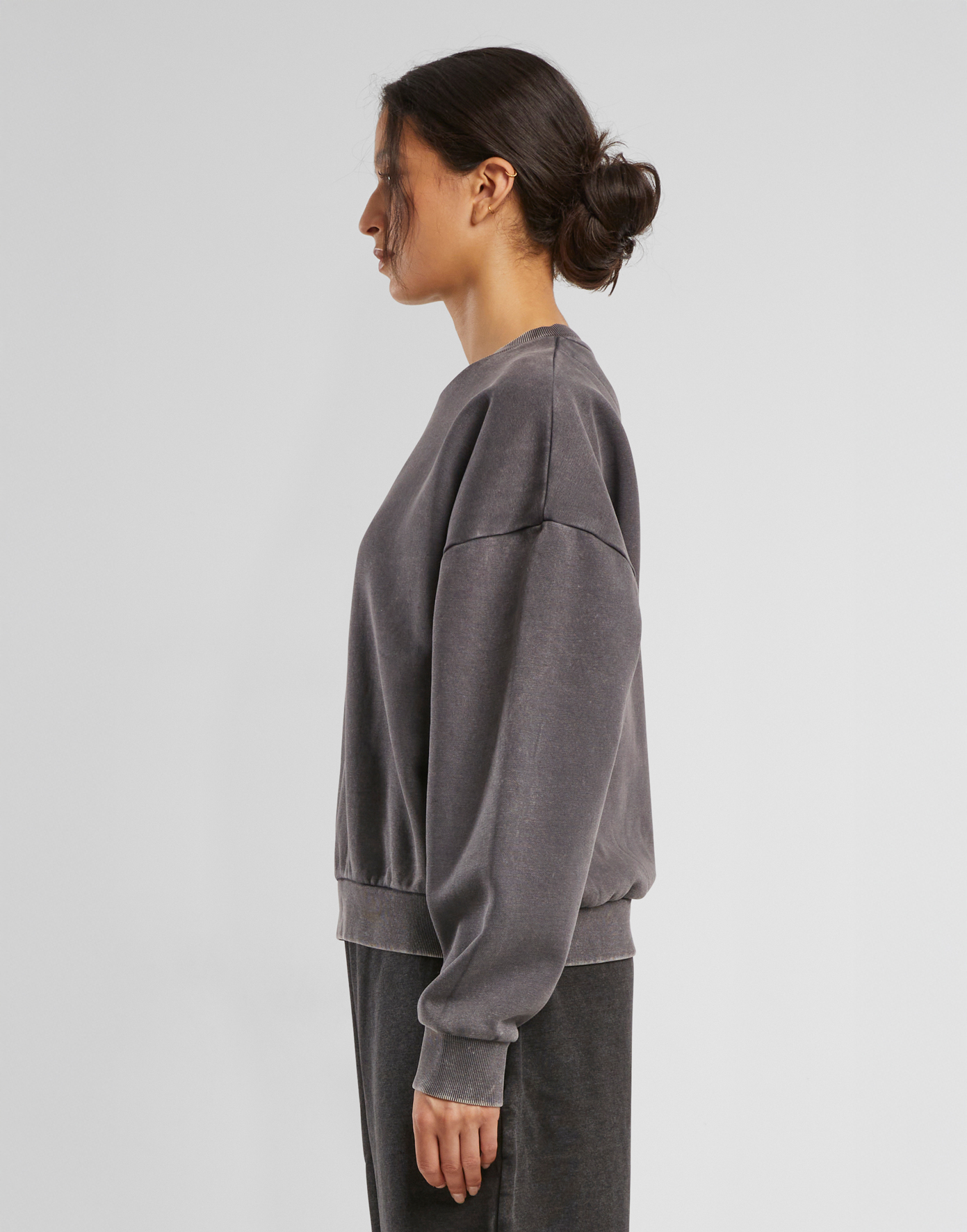 SUDADERA VINTAGE MUJER 360GSM | BY301