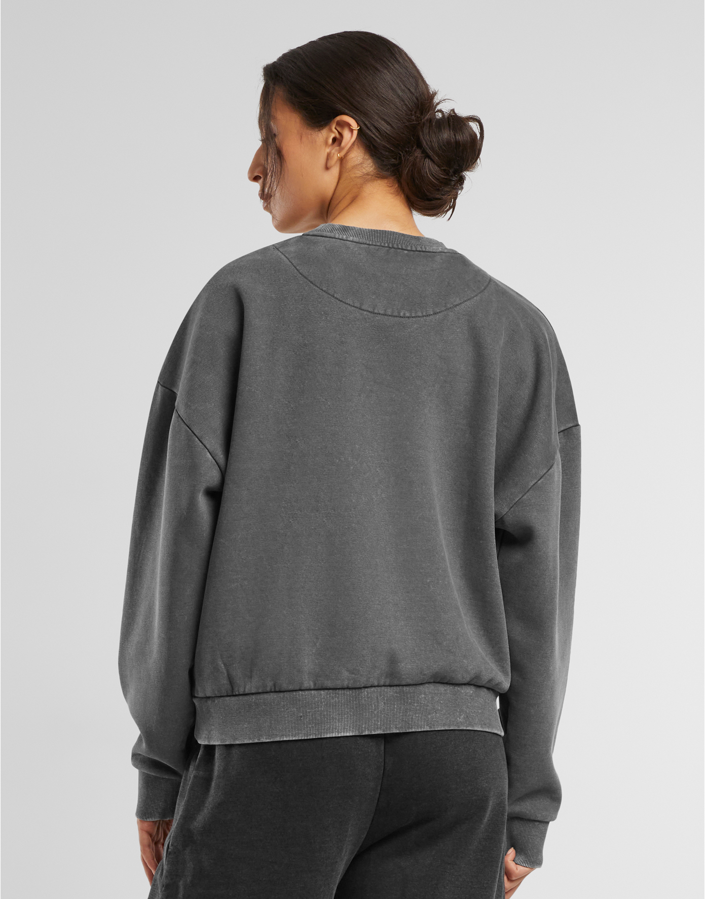 SUDADERA VINTAGE MUJER 360GSM | BY301