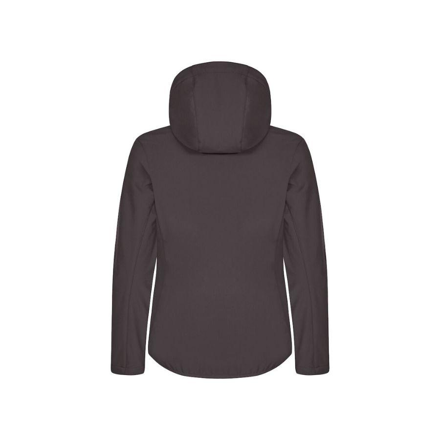 CHAQUETA SOFTSHELL CON CAPUCHA MUJER 315GSM | NW020953