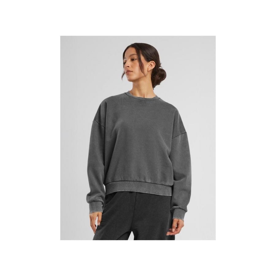 SUDADERA VINTAGE MUJER 360GSM | BY301