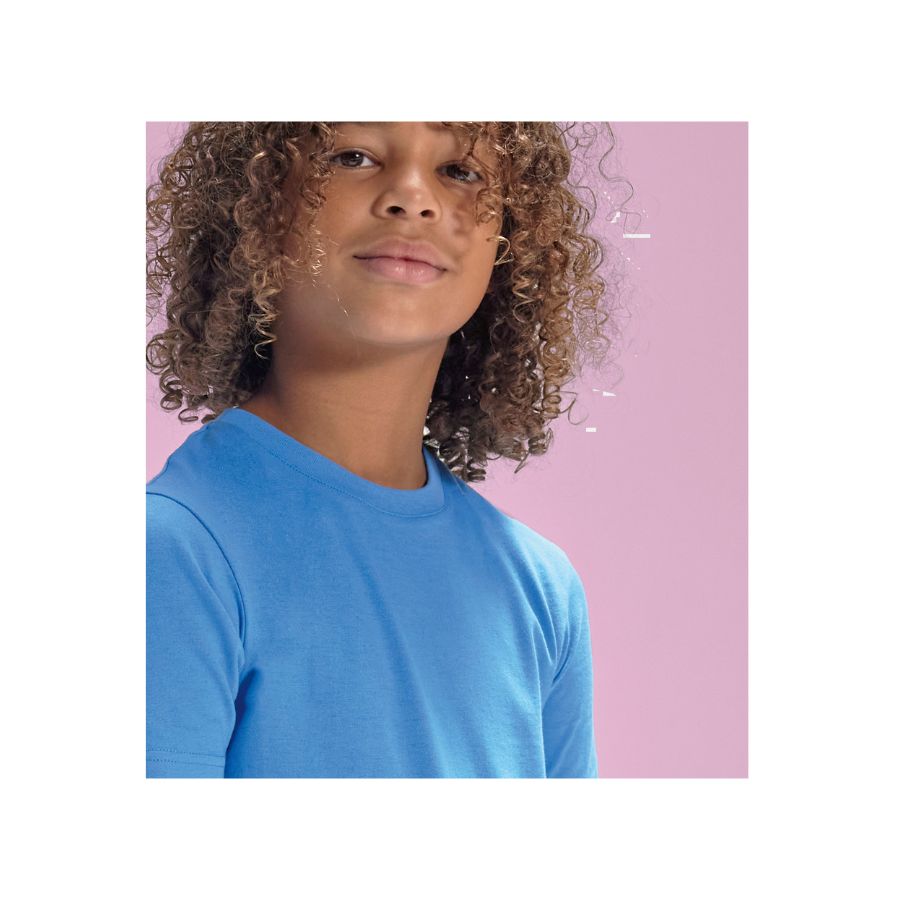 CAMISETA NIÑOS 150GSM PRE-ENCOGIDO | A034.42