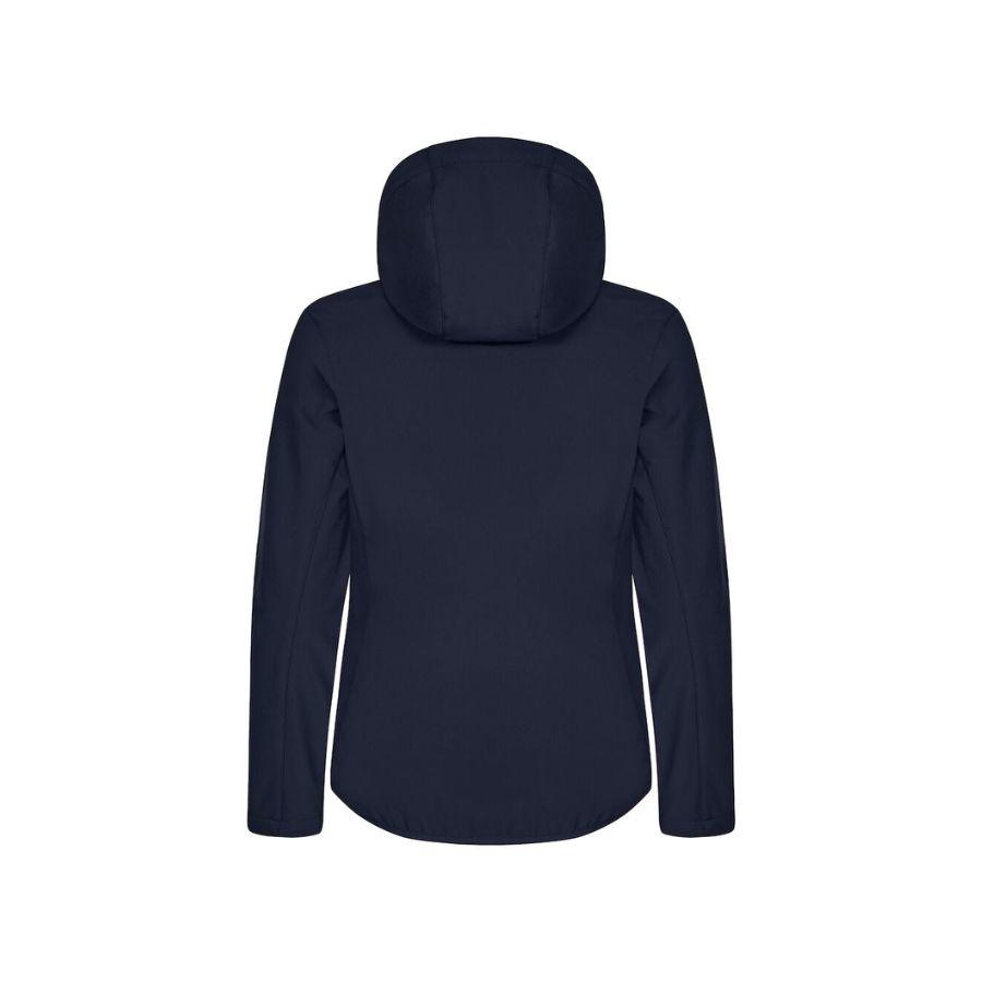 CHAQUETA SOFTSHELL CON CAPUCHA MUJER 315GSM | NW020953