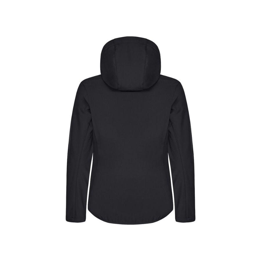 CHAQUETA SOFTSHELL CON CAPUCHA MUJER 315GSM | NW020953