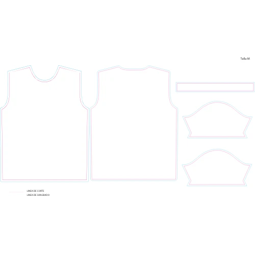 CAMISETA SUBLIMACIÓN FULL PRINT · PREPARADA PARA CREAR TU PROPIO DISEÑO