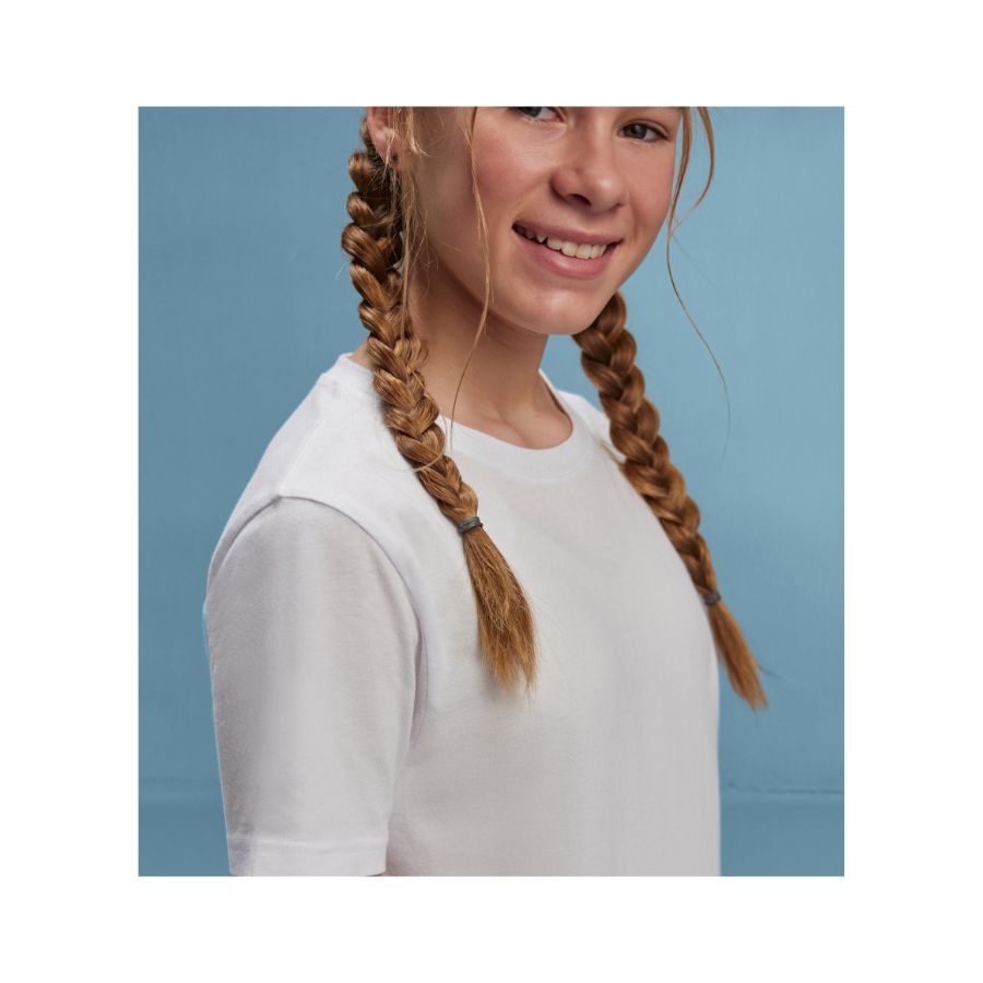 CAMISETA NIÑOS 185GSM PRE-ENCOGIDO | A036.42