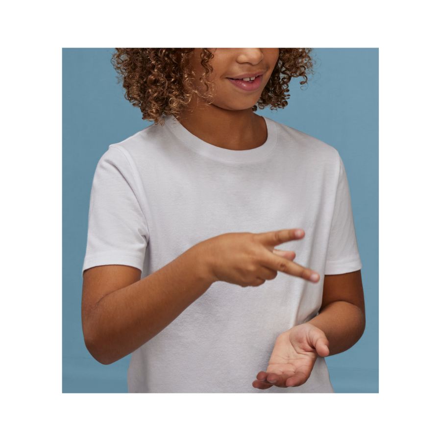 CAMISETA NIÑOS 185GSM PRE-ENCOGIDO | A036.42