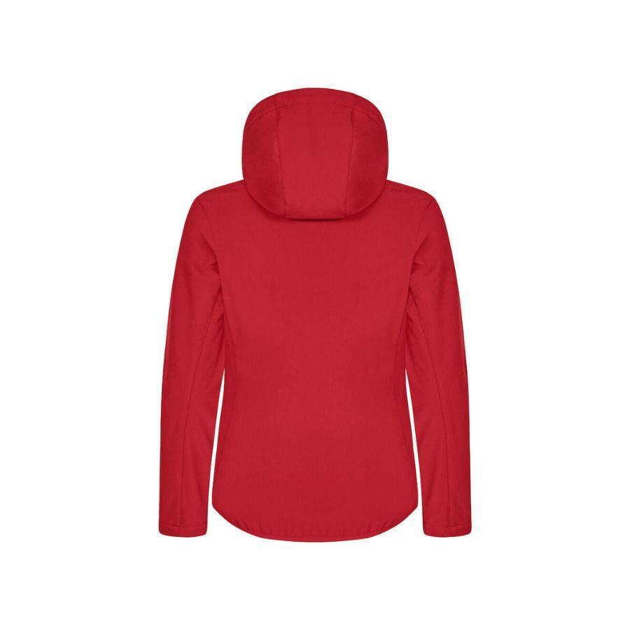 CHAQUETA SOFTSHELL CON CAPUCHA MUJER 315GSM | NW020953