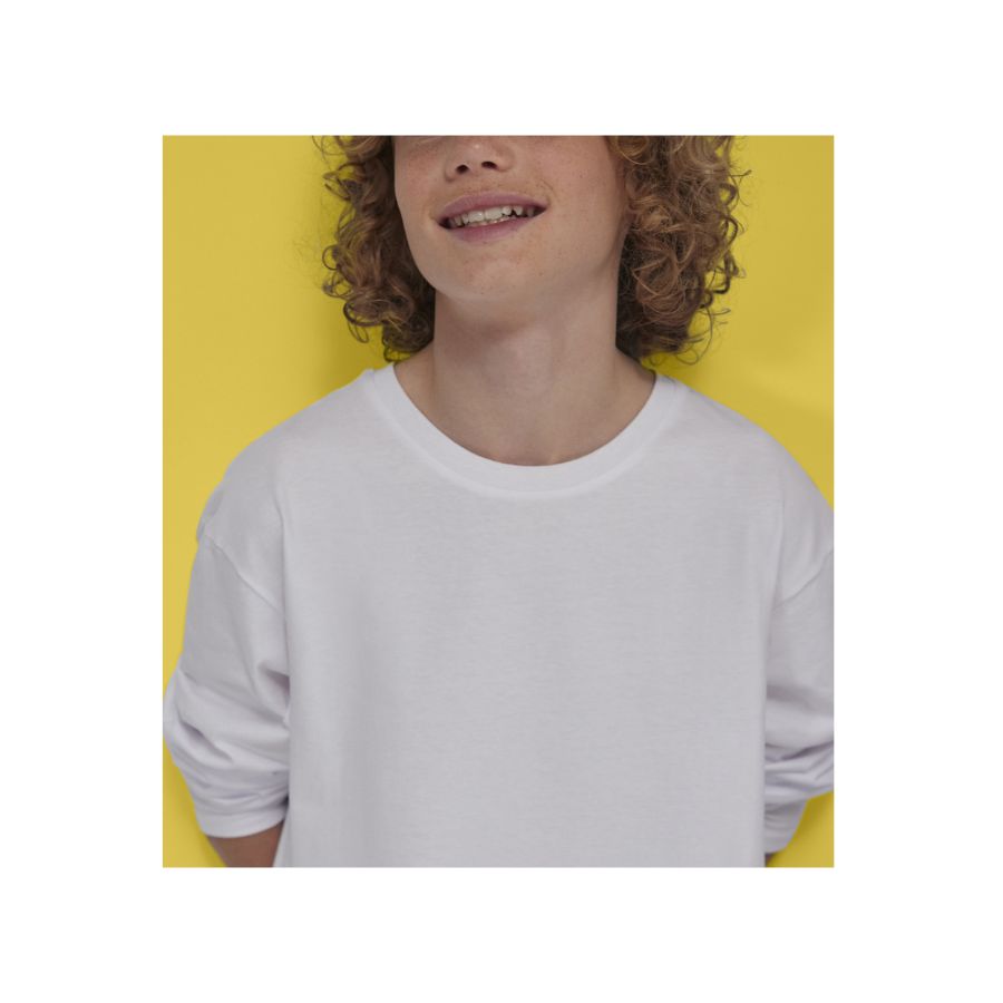 CAMISETA MANGA LARGA 155GSM PRE ENCOGIDO | A037.42