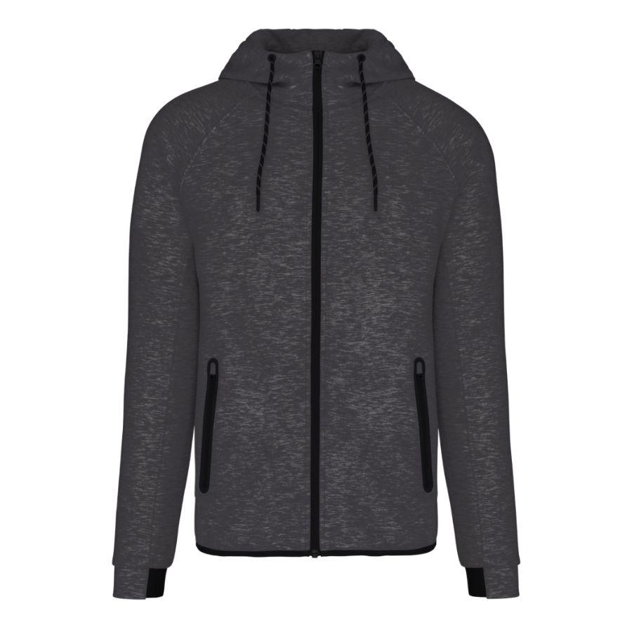 Chaqueta Deportiva · Con Capucha · Estilo Elegante y Cómodo