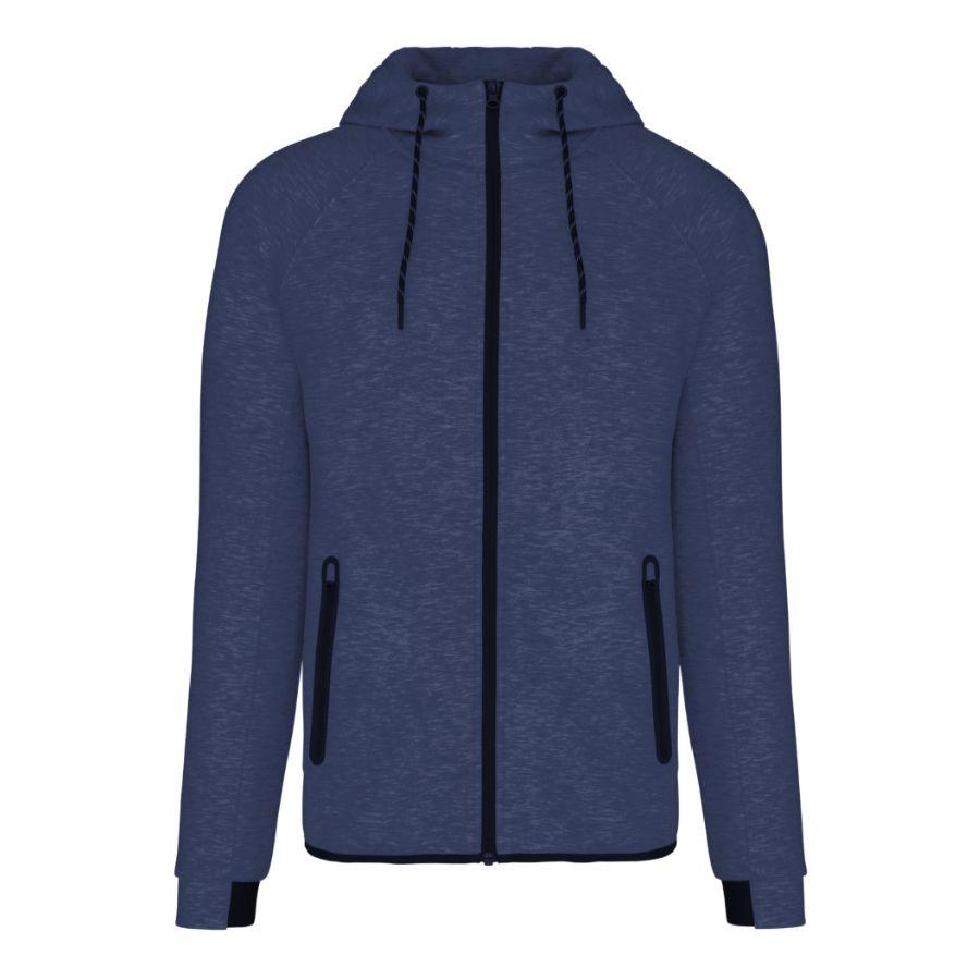 Chaqueta Deportiva · Con Capucha · Estilo Elegante y Cómodo