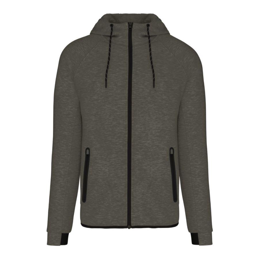 Chaqueta Deportiva · Con Capucha · Estilo Elegante y Cómodo