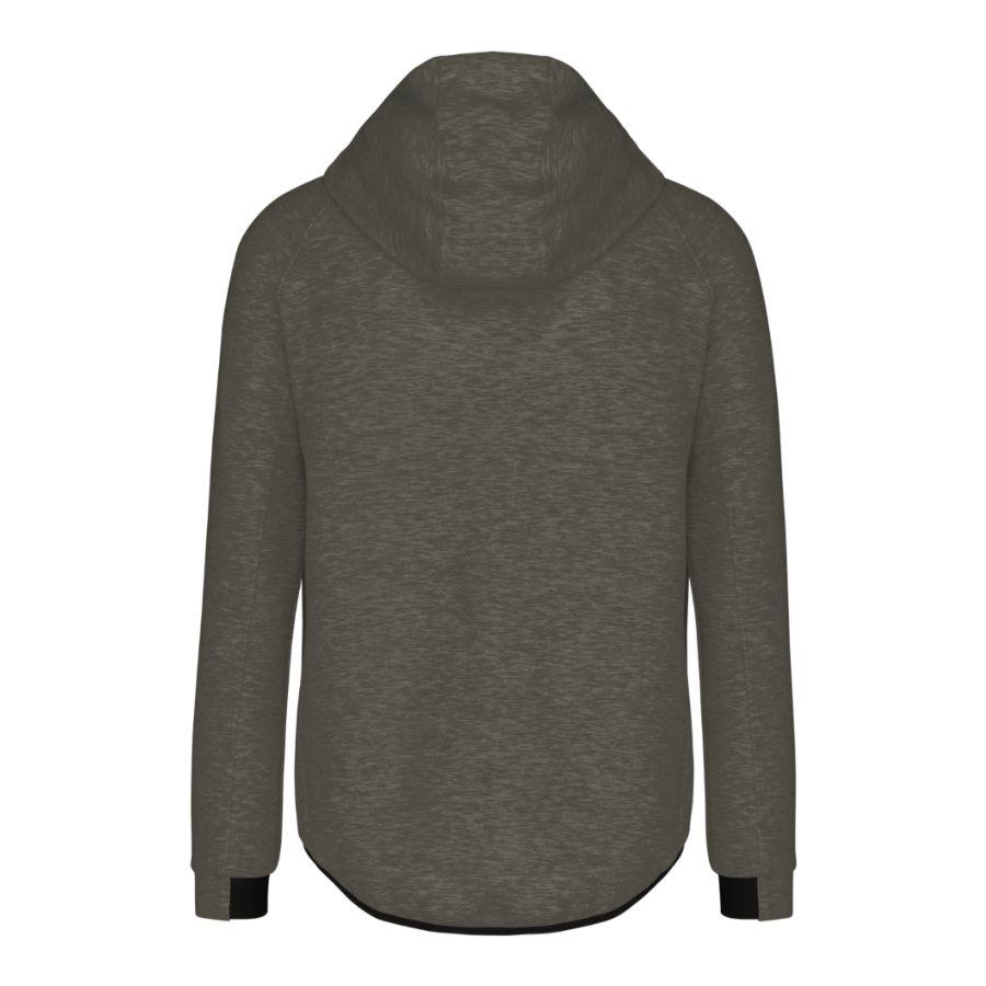 Chaqueta Deportiva · Con Capucha · Estilo Elegante y Cómodo