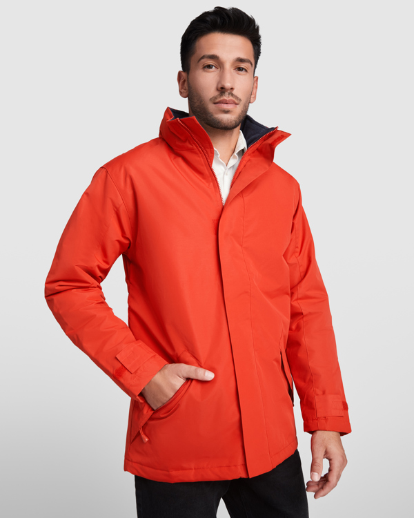 PARKA ACOLCHADA CON CAPUCHA HOMBRE 400GSM | R5077