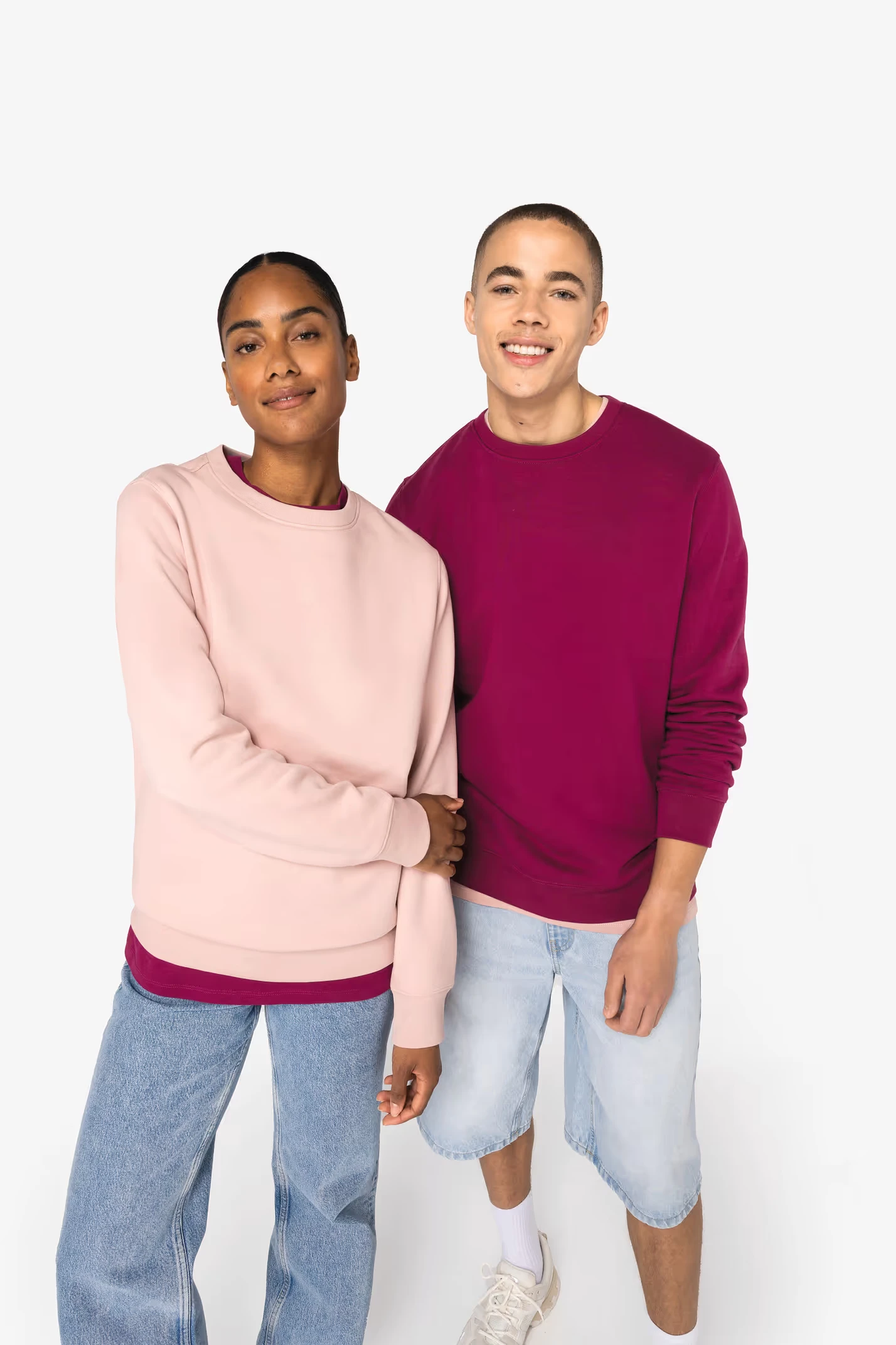 SUDADERA GRAMAJE ALTO 350GSM | NS400