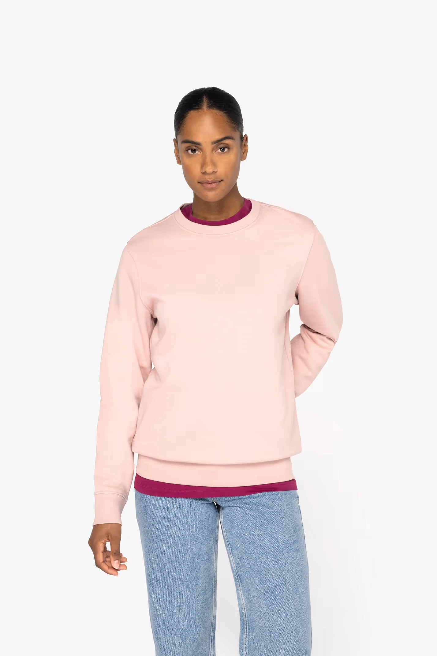SUDADERA GRAMAJE ALTO 350GSM | NS400