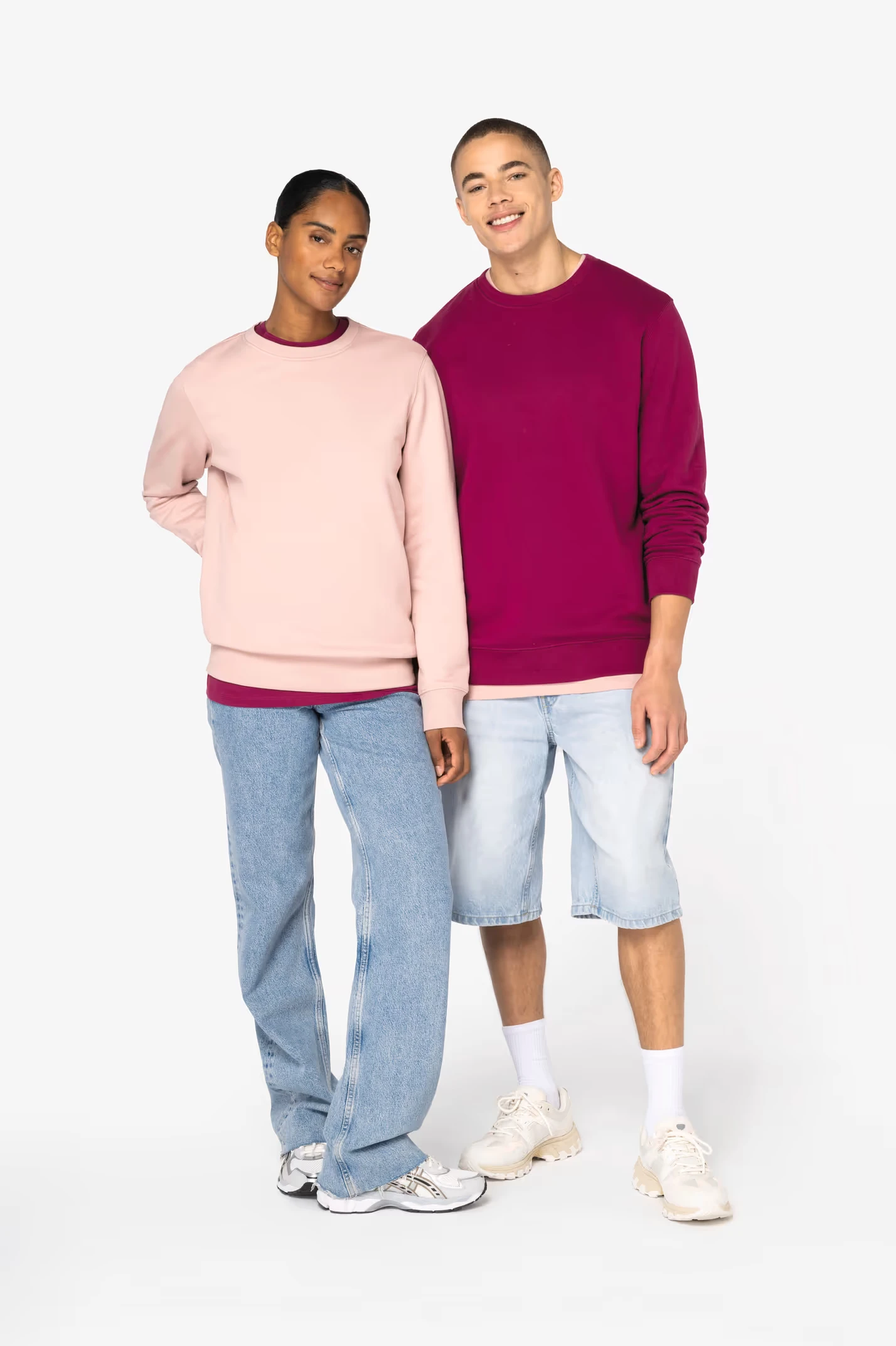 SUDADERA GRAMAJE ALTO 350GSM | NS400