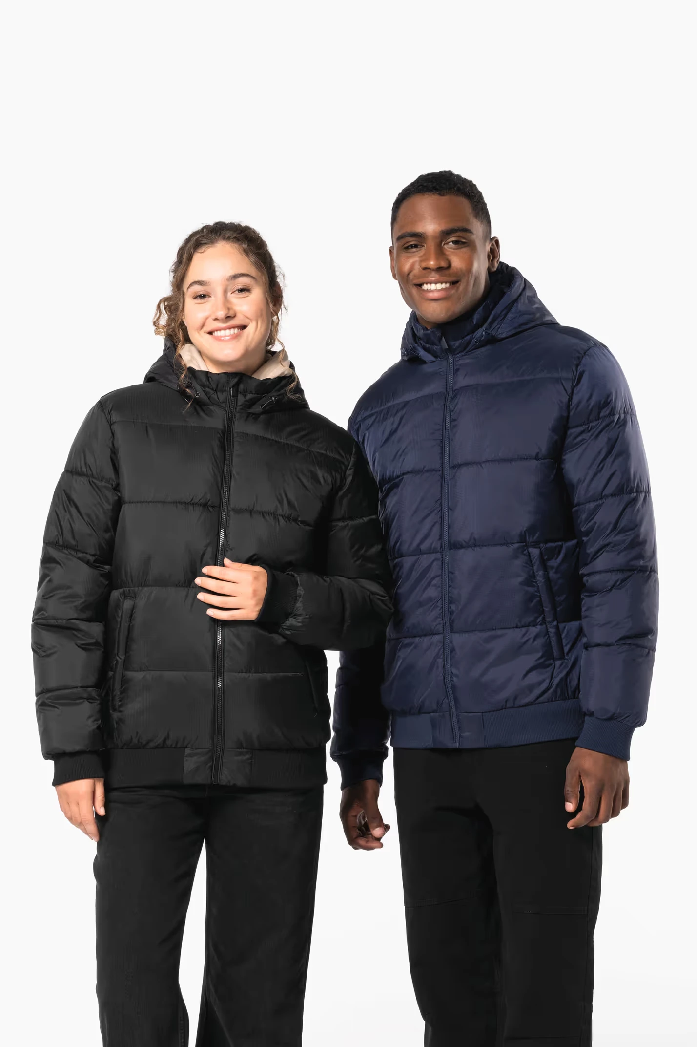 CHAQUETA ACOLCHADA UNISEX 360GSM | K6166