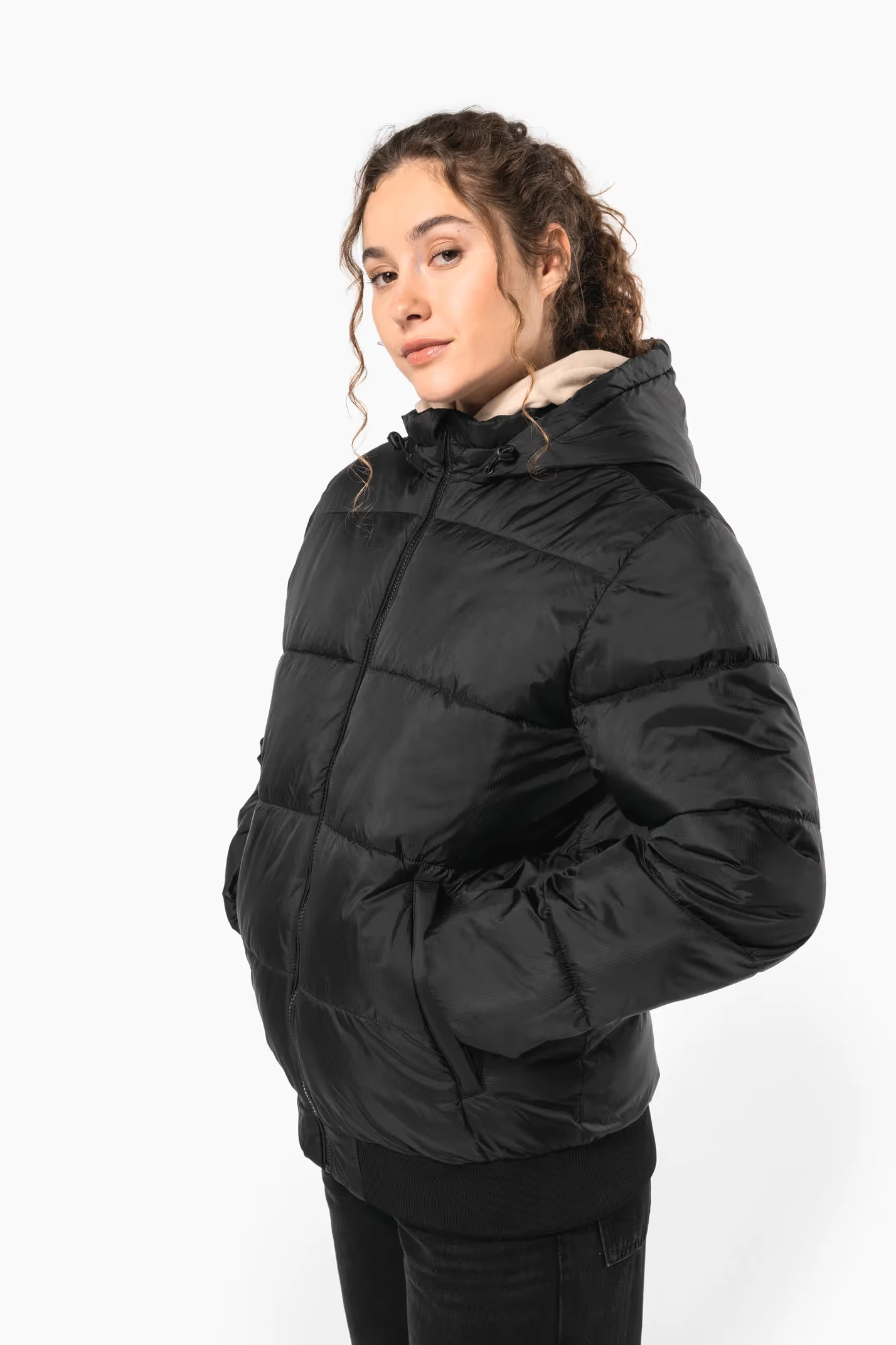 CHAQUETA ACOLCHADA UNISEX 360GSM | K6166