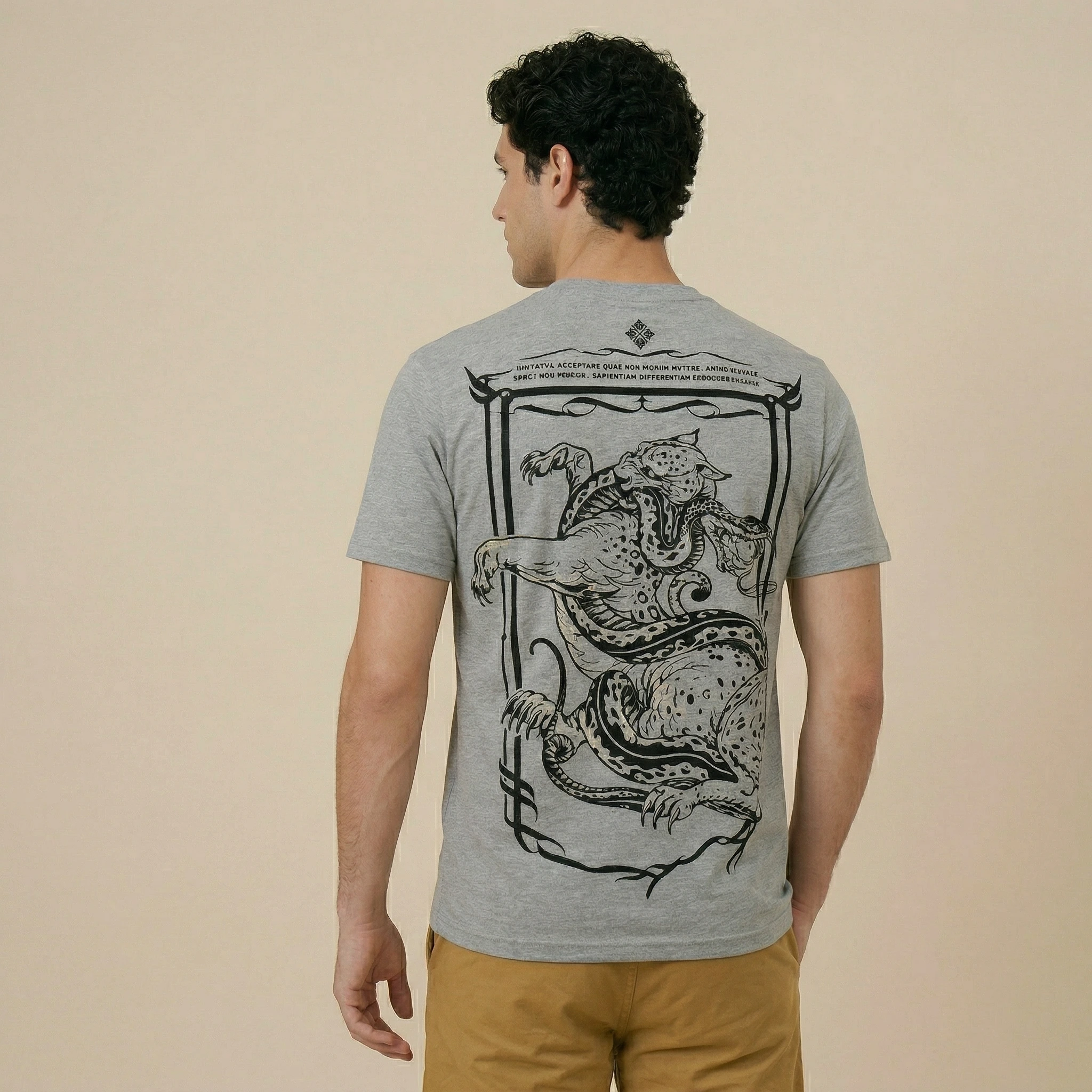 CAMISETA CLÁSICA ORGÁNICA 190GSM | BIO190