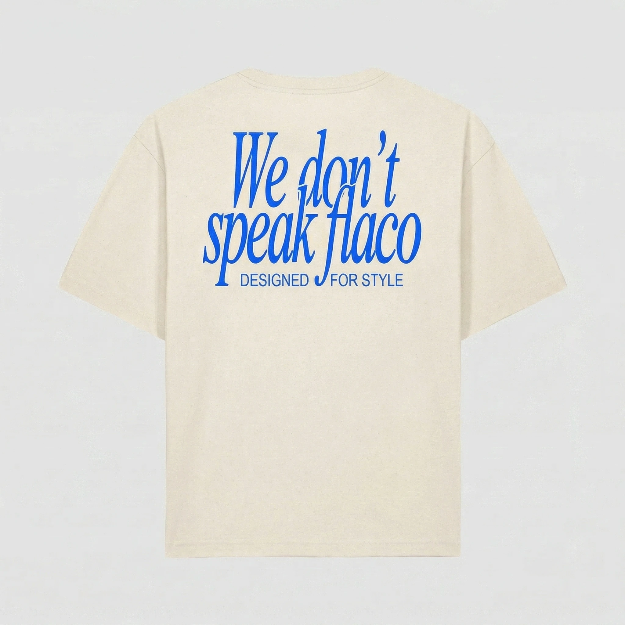 CAMISETA RELAXED 155GSM | STTU964