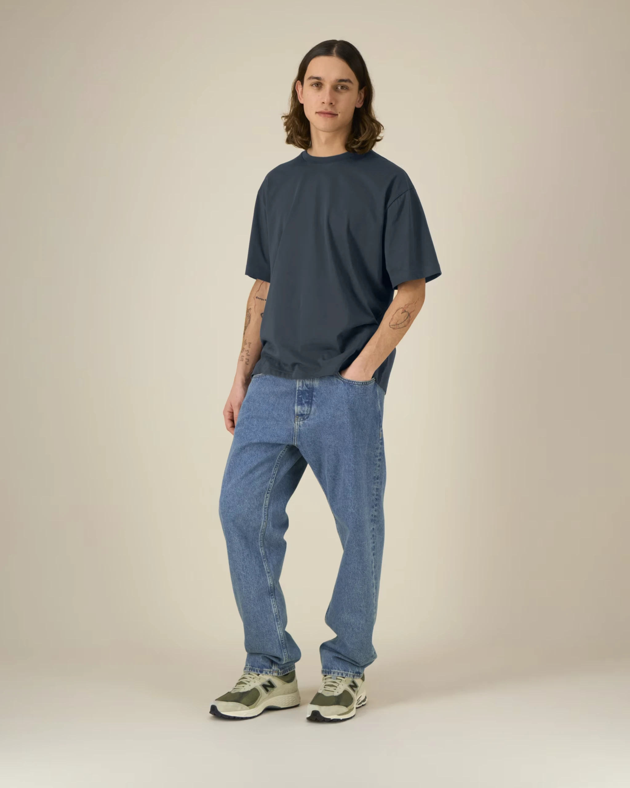 CAMISETA RELAXED 155GSM | STTU964
